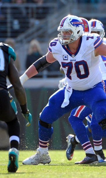 Bills center Eric Wood still adjusting to retirement